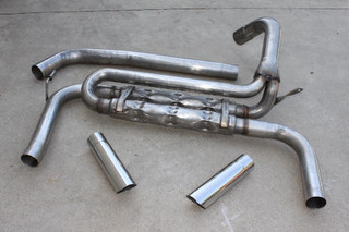 1992 camaro exhaust system