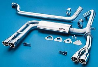 98-2002 Camaro/Firebird LS1 5.7L Stainless Steel Exhaust System, Dual, Borla  - Hawks Third Generation