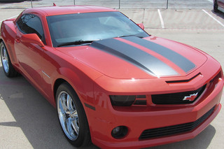 2010-2013 Camaro Rally Stripes, Screaming Chicken
