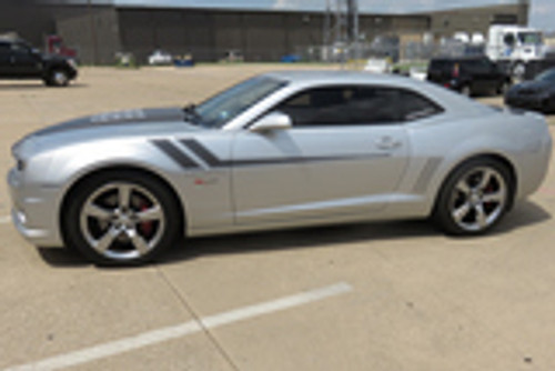 2010-2015 Camaro Side Accent Stripes, Screaming Chicken