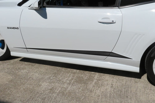 2010-2015 Chevrolet Camaro Lower Body Accent Stripe Decal Kit
