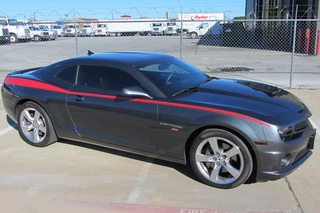 2010-2015 Chevrolet Camaro Tapered Legacy Full-Length Side Stripe Decal Kit with Lower Pinstripe