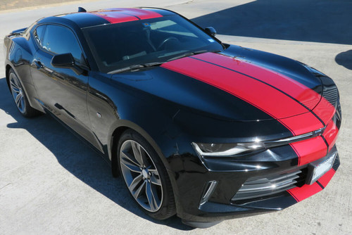 2016-2018 Camaro Pinstripe Full Length Stripes