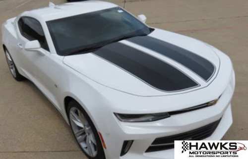 Camaro SS, LS and LT coupe and convertible retro rally-stripe configurations
