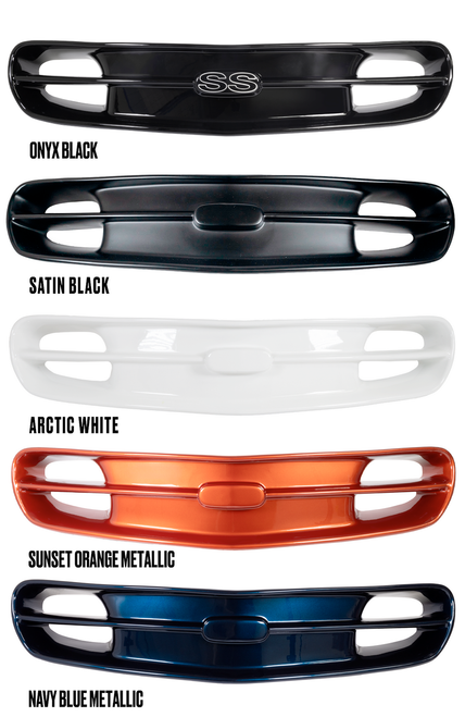 1998-2002 Camaro SS Front Grille, New Reproduction, Hawks Restoration Parts