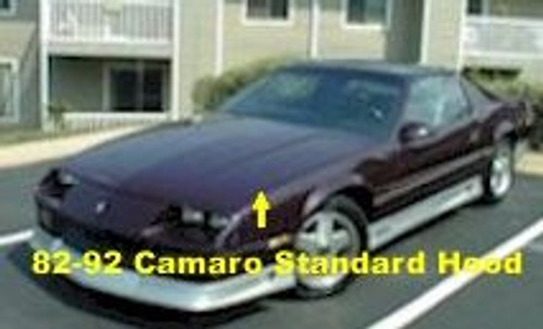 82-92 Camaro Standard Hood, Used Only