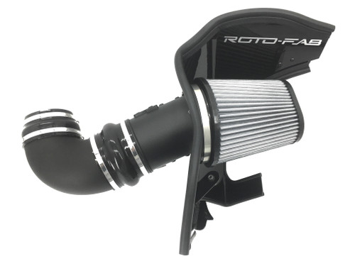 2017-18 ZL1 Dry Filter Air Intake System, ROTO-FAB
