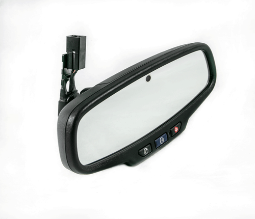 2009-15 Cadillac CTS-V REar View Mirror w/On Star, OEM GM USED