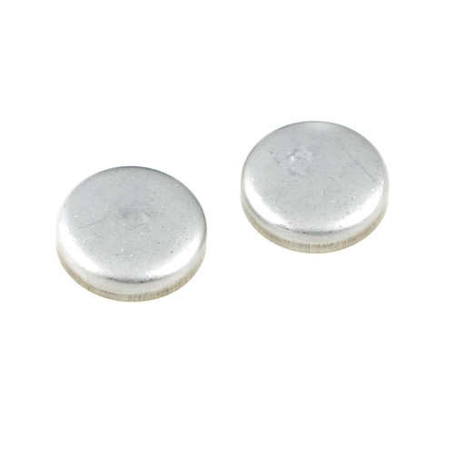 Stainless Cylinder Freeze Plugs, Set of 2