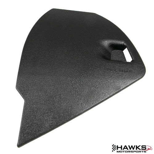 1993-1996 Chevrolet Camaro Dash Fuse Panel Cover | Black Reproduction | HT9396CFP