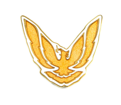 87-92 Trans Am GTA Sail Panel Emblem, White