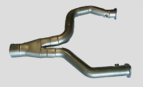 93-97 Camaro/Firebird LT1 Mufflex Off Road Y-Pipe w/02 Bungs (for use with Hooker LT Headers)