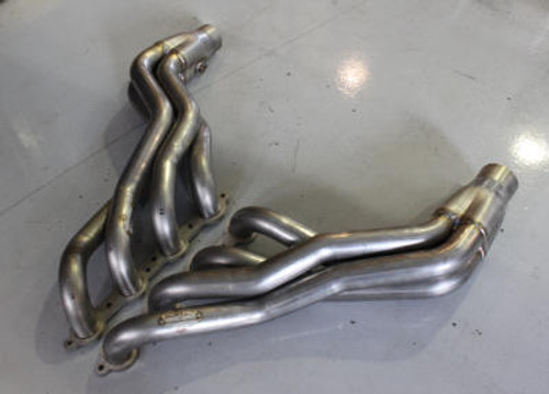 82-92 Camaro/Firebird LSX Conversion Stainless 2" Primary Long Tube Headers w/ 3" Slip Fit Collector, HAWKS 