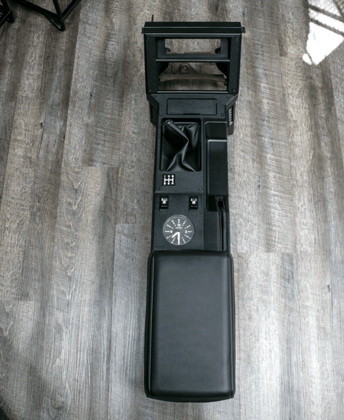 1983-84 Camaro 5-Spd Console w/Clock, Refurbished with new parts