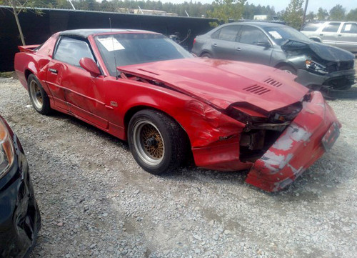 1989 Pontiac Trans Am GTA 350 TPI V8 Automatic 101K Miles