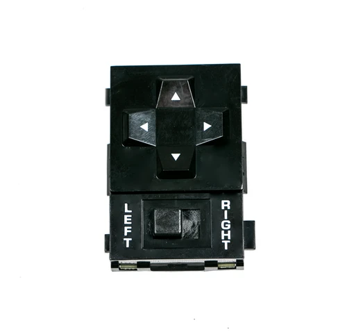 1982-1989 Camaro Power Mirror Switch, White Font