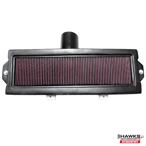 1985-1992 Chevrolet Camaro Pontiac Firebird TPI Ram Air Intake Box Cold Air Induction System | HT-AIRBOX