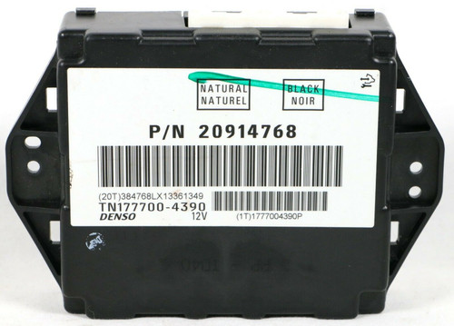 2010-15 Cadillac CTS-V HVAC Tempature Control Module, GM OEM USED