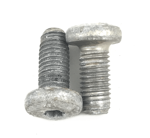 1982-2002 Camaro/Firebird Seat Belt Retractor Bolts pair, GM USED