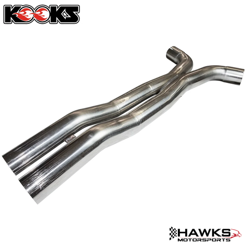 Kooks 22604181 3-inch connection-back exhaust system for 2016-2024 Chevrolet Camaro SS and ZL1