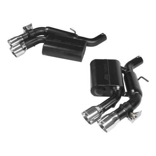 2016-23 Camaro SS/ZL1 6.2L American Thunder Axle-Back Exhaust System, Flowmaster