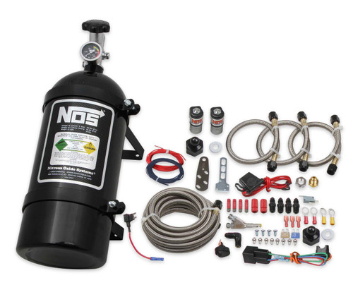 2006-17 GM 3.5L-3.9L/4.8L-6.2L V8 Single Fogger Wet Nitrous System, NOS