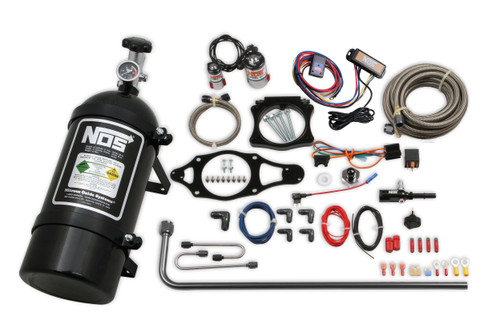 2016-19 Camaro SS NOS Plate Wet Nitrous System w/10lb black bottle, NOS