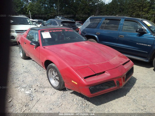 1982 Firebird Trans Am Crossfire Fuel Injection Automatic 166K Miles
