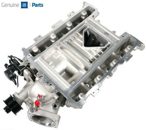 Cadillac CTS-V/Camaro ZL1 LSA Supercharger Assembly, NEW GM OEM