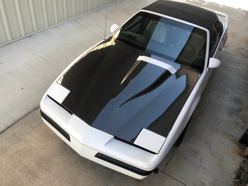 1982-92 Firebird Formula/Trans Am Ultra-Carbon Carbon Fiber Bolt on Hood