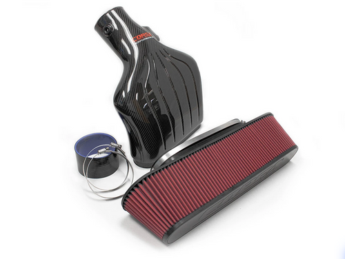 2006-13 Corvette Z06/LS7 2008-13 C6 Drytech Filter CarbonFiber Air Intake, Corsa