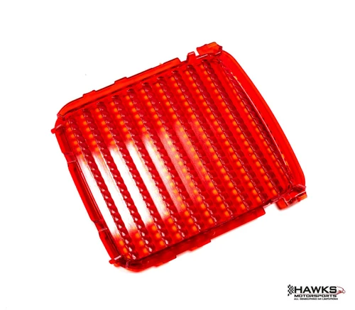 1991-1992 Camaro Firebird 3rd Brake Light Lens Reproduction Lens Only HT91923RDLNS