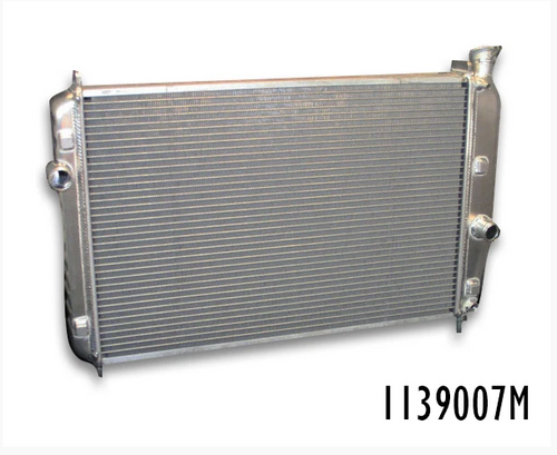 1993-97 Camaro/Firebird Pro Series 2 Row 1.25" Tube Aluminum Radiator, Dewitts