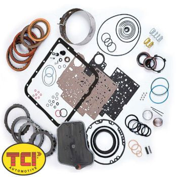 Camaro/Firebird 4L60E Pro SuperTransmission Overhaul Kit - Hawks