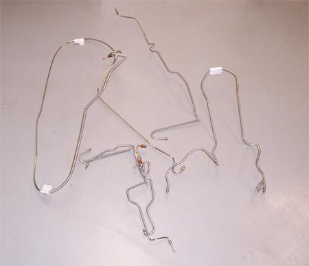 82-92 Camaro/Firebird Complete Brake Line Kit, Select Application
