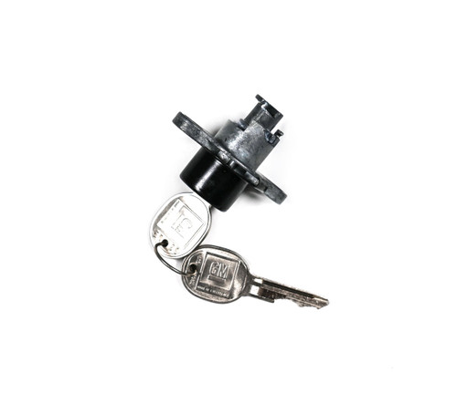 93-2002 Camaro & Firebird Hatch Lock Cylinder Set w/ Key, Black 