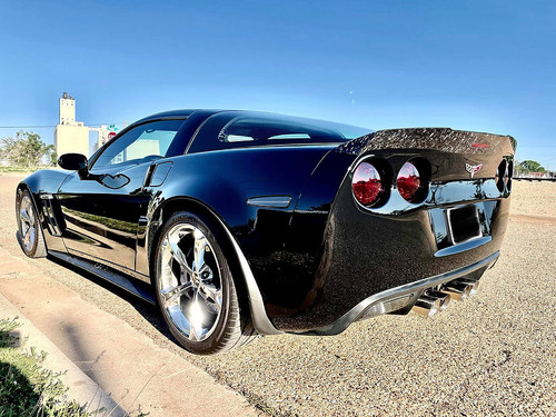 C6 CORVETTE ZR1 Small Forged Carbon Rear Spoiler