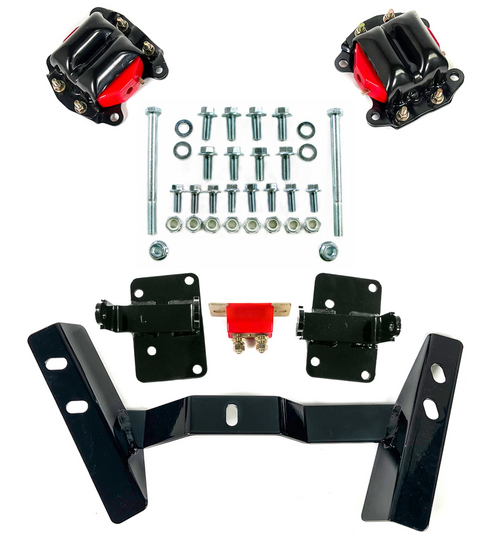 1984-92 F-Body GEN V LTX Swap Motor/Transmission Mounting Kit, Hawks