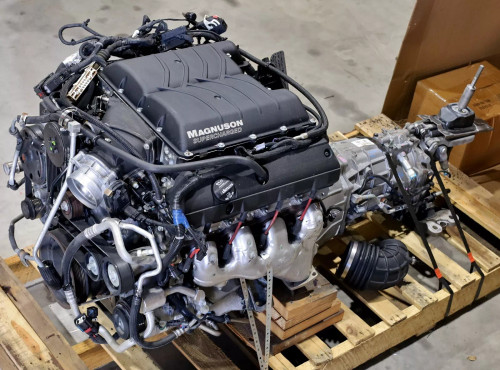 2017 Camaro SS LT1 Magnuson 2300 Supercharged Engine w/ 6-Speed Manual Trans 59K