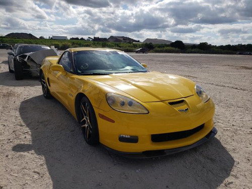 2008 Chevrolet Corvette Z06 LS7 6-Speed Manual 58K Miles