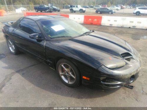 2002 Firebird Trans Am Firehawk LS1 V8 6-Speed Manual 137K Miles