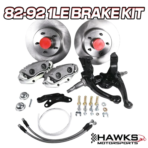 1982-1992 Camaro/Firebird 1LE Brake Kit, Hawks