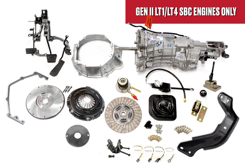 Tremec Magnum F Body 93-97 Camaro/Firebird NEW T56 6-Speed Conversion Kit, GEN II LT1/LT4 SBC Engines ONLY