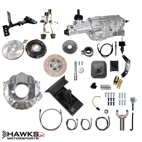 82-92 F-Body Tremec TKX 5-Speed Conversion Kit (8292TREMECTKXKIT