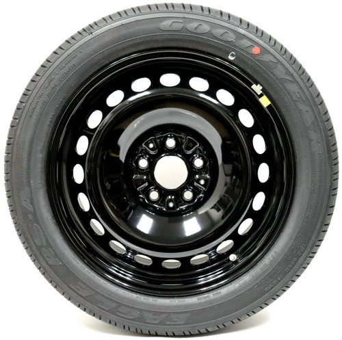 2011-2017 Caprice PPV Factory Full Size Spare Black Steel Wheel 18" Rim, USED