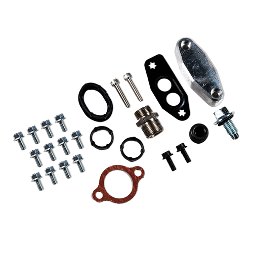 LT Swap LT1 LT4 L83 L86 RetroFit Rear Sump Aluminum Oil Pan & Pickup