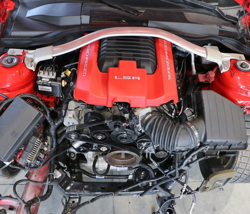 2014 Camaro ZL1 6.2L LSA Supercharged Engine TR6060 6-Speed Trans 19K Miles $21,995