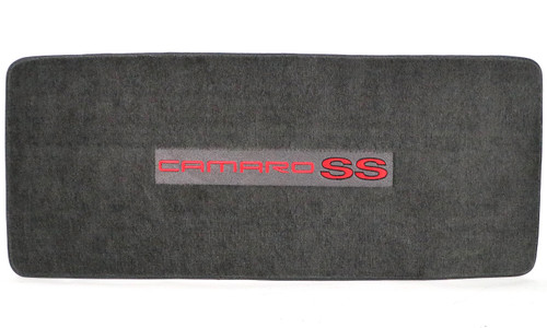 93-02 Camaro SS SLP Rear Hatch Compartment Trophy Deck Mat Ebony Black Carpet