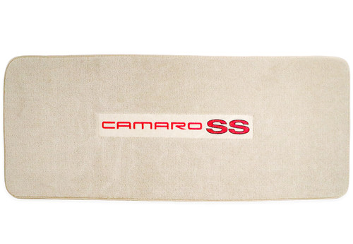93-02 Camaro SS SLP Rear Hatch Compartment Trophy Deck Mat Neutral Tan Carpet