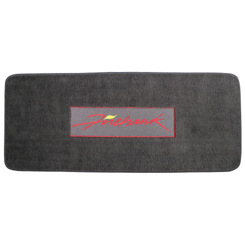 93-02 SLP Firehawk Rear Hatch Compartment Trophy Deck Mat Ebony Black Carpet